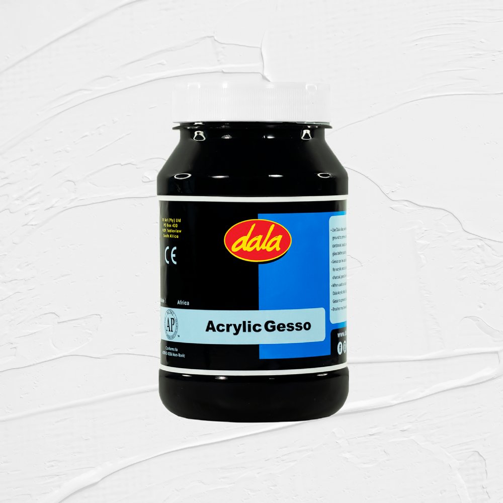 Dala Black Gesso
