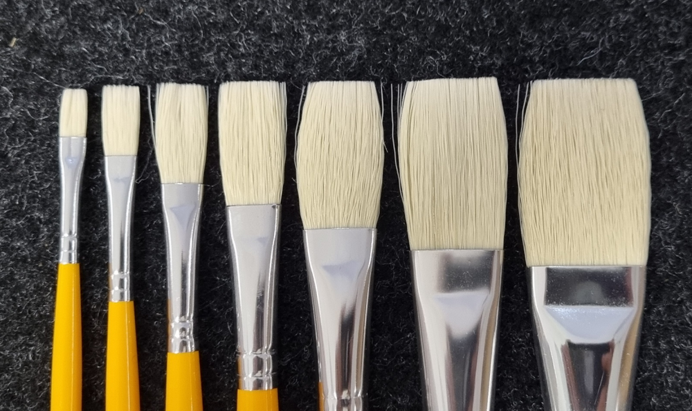 DYNASTY BRISTLE INTERLOCK - FLAT