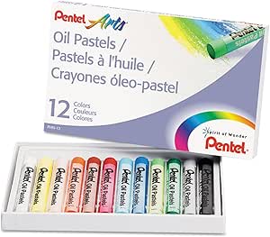 Pentel Oil Pastels