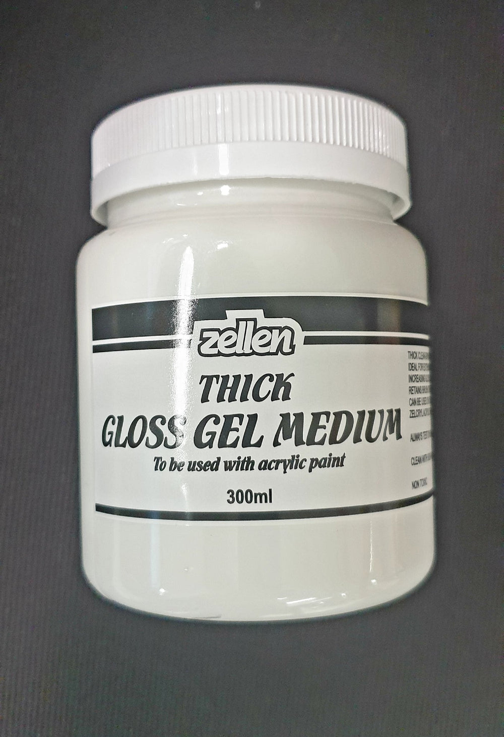 ZELLEN G/SIZE GLUE 300ML