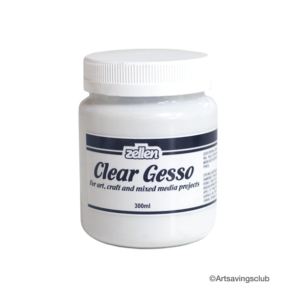 ZELLEN CLEAR GESSO 300ML