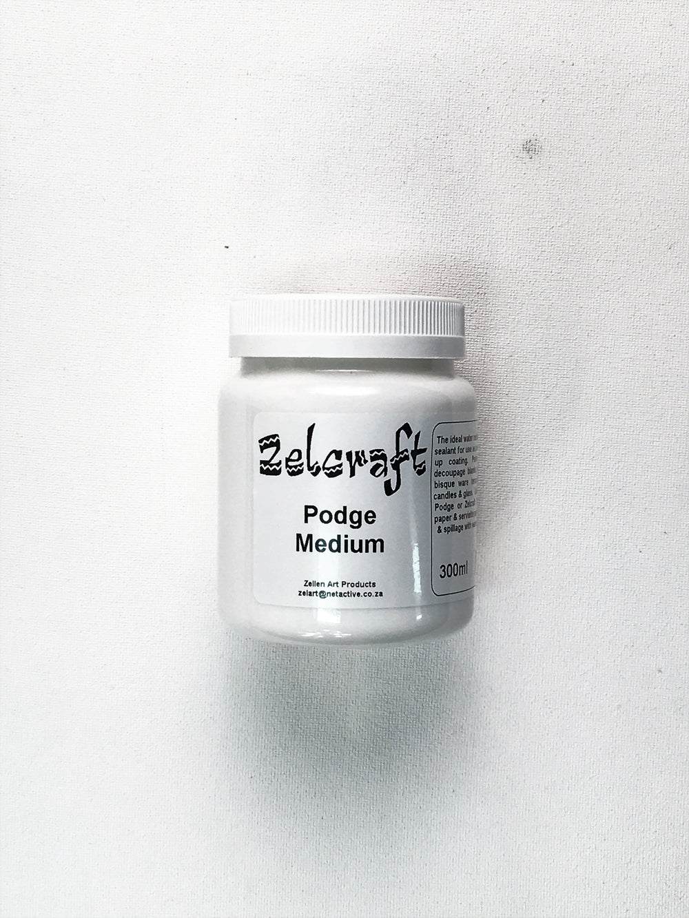 ZELLEN PODGE MED 300ML