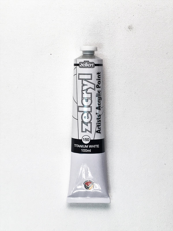 Zelcryl Acrylic Titanium White
