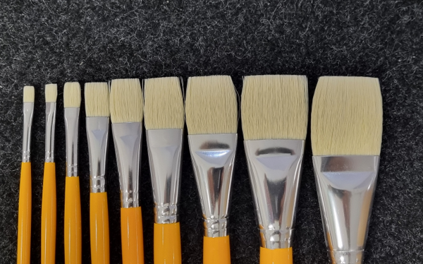 DYNASTY BRISTLE INTERLOCK - BRIGHT