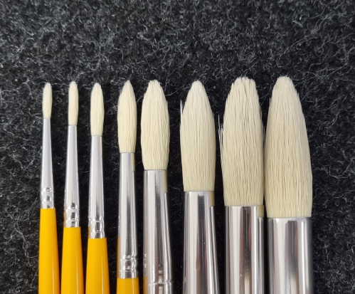 DYNASTY BRISTLE INTERLOCK - ROUND