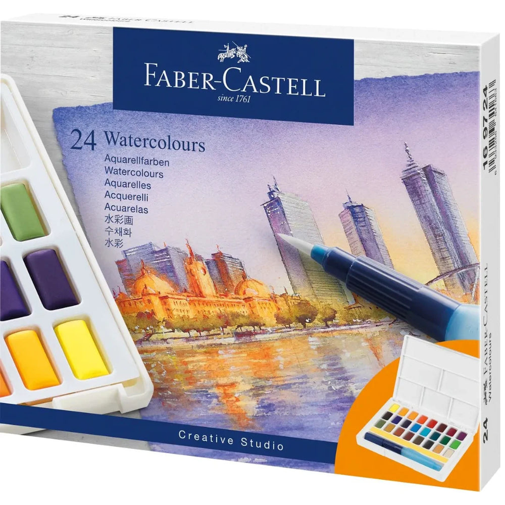 Faber Castell Watercolor Pans