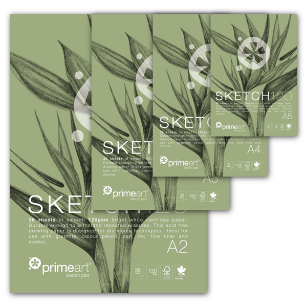 Prime Art Sketch Pad 160gsm