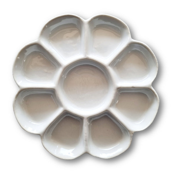 PALETTE PORCELAIN FLOWER