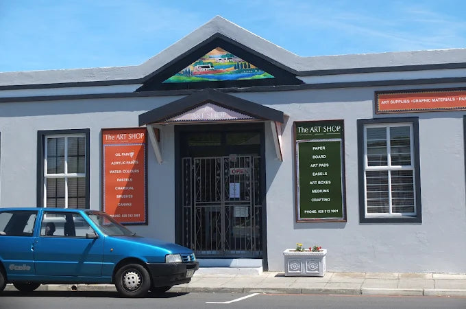 The Art Shop — Fine Art Supply Store, Hermanus