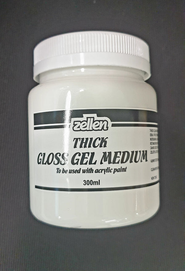 ZELLEN G/SIZE GLUE 300ML