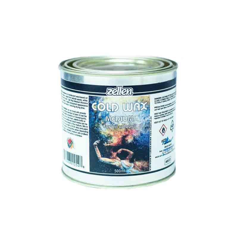 ZELLEN COLD WAX