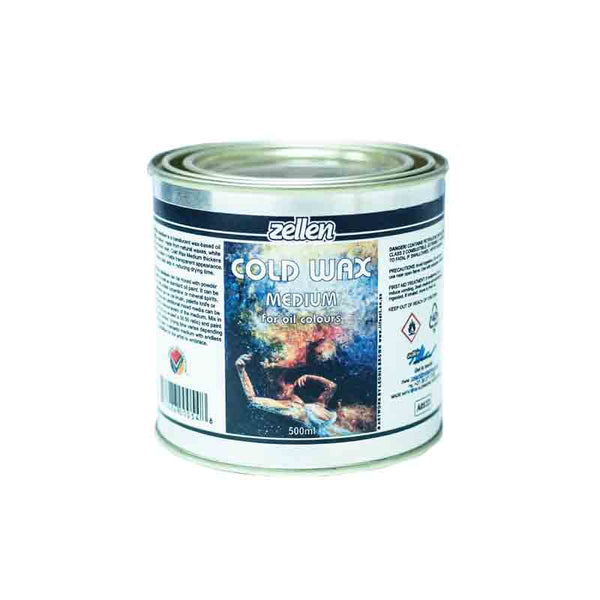 ZELLEN COLD WAX