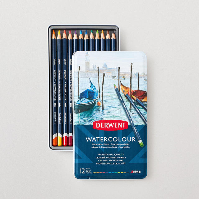 Derwent Watercolor Pencils