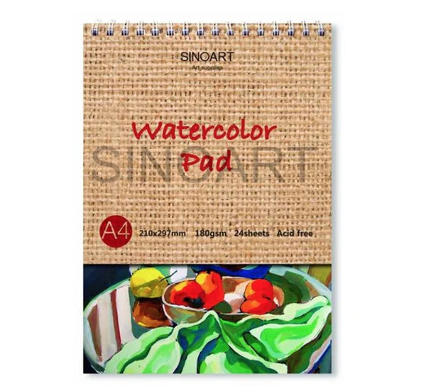 SinoArt Watercolor Pad 180gsm
